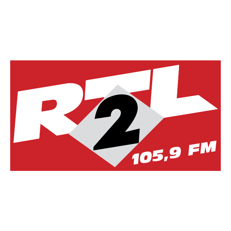 RTL 2 vector logo