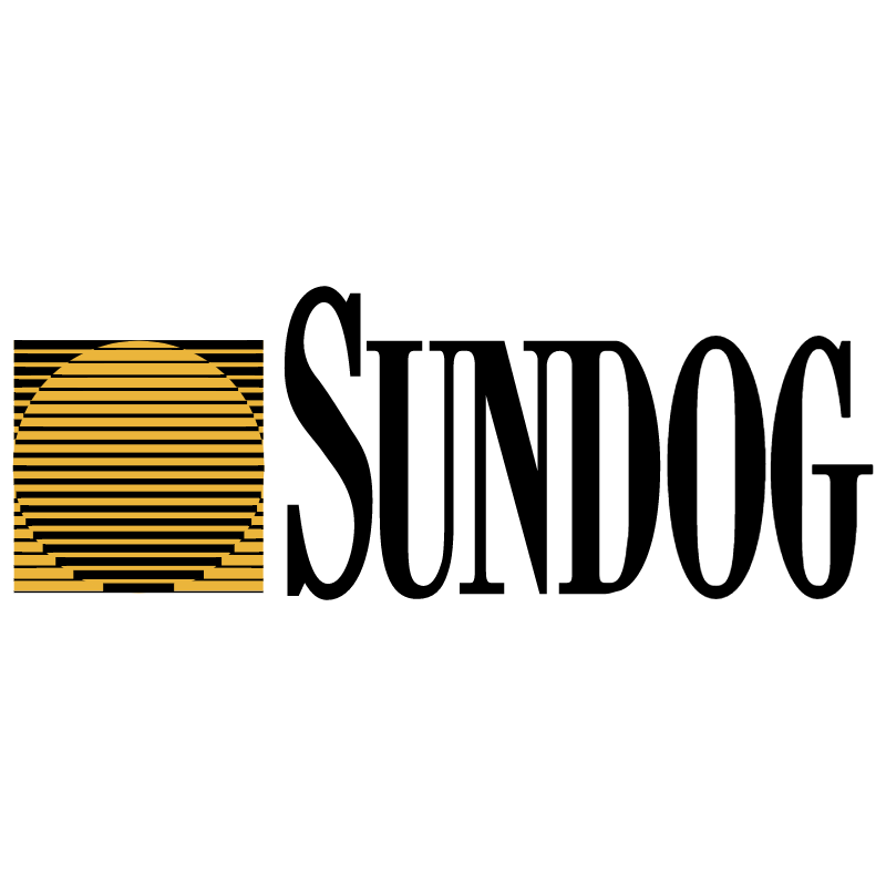 Sundog Printing vector