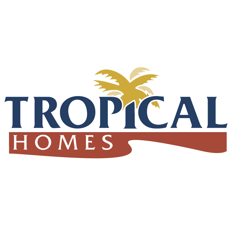 Tropical Homes vector
