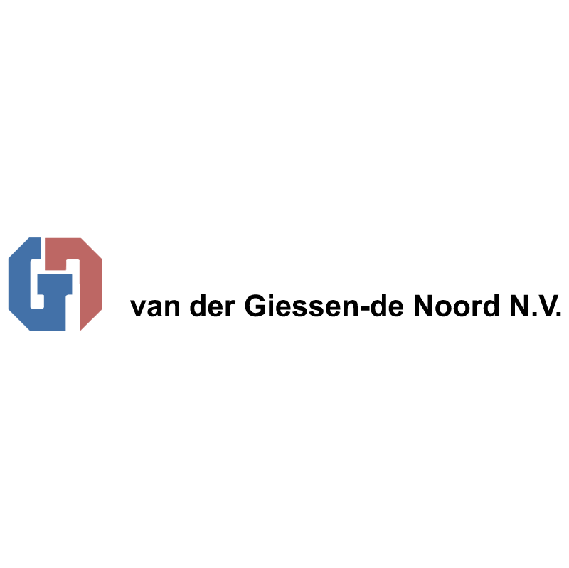 Van der Giessen de Noord BV vector logo