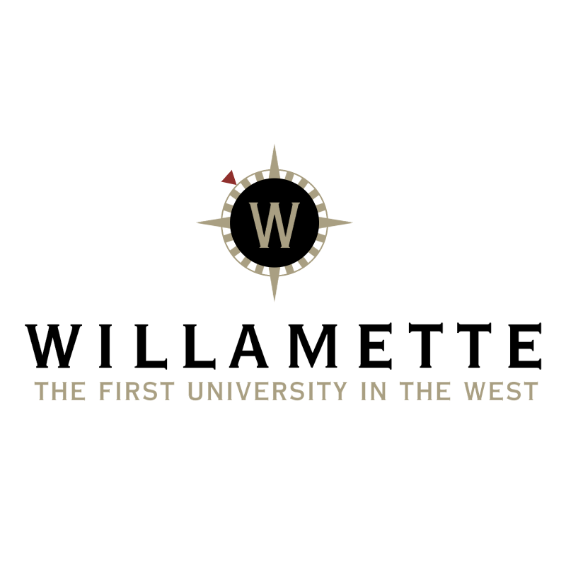 Willamette University vector