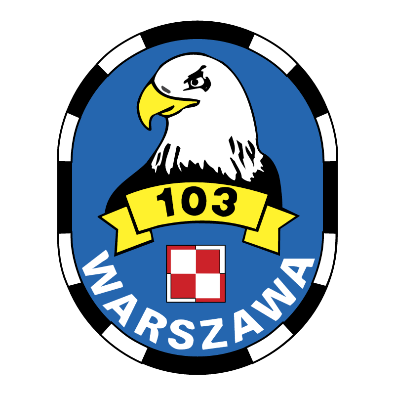 103 Warszawa vector