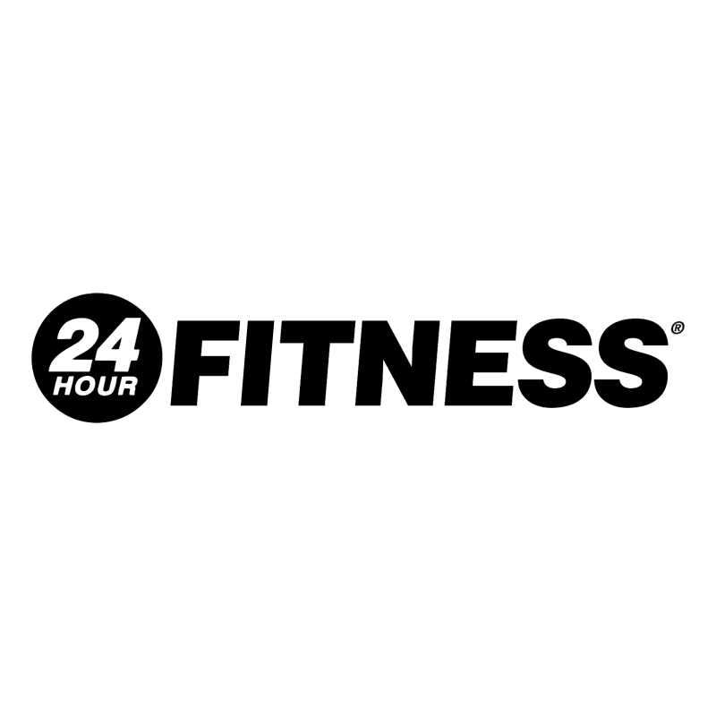 24 Hour Fitness vector