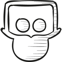 Slideshare Draw Logo vector