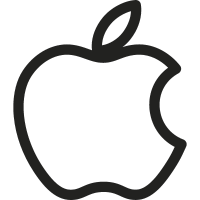Apple Big Logo vector
