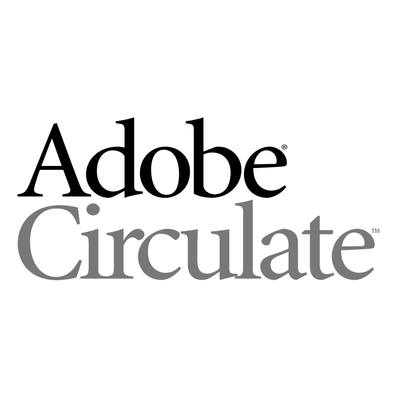 Adobe Circulate vector