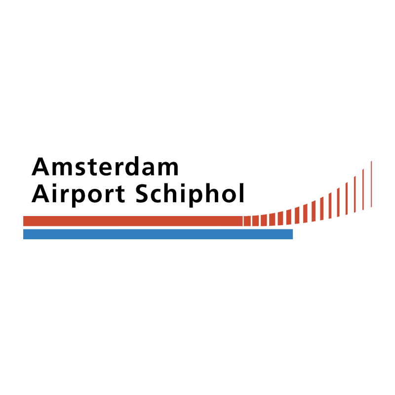 Amsterdam Airport Schiphol vector