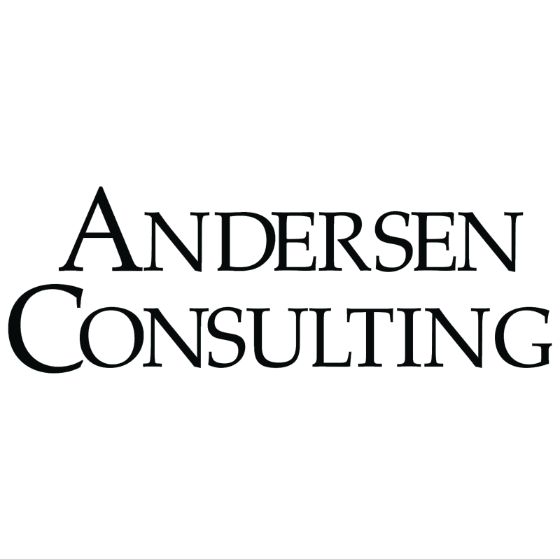 Andersen Consulting 7206 vector