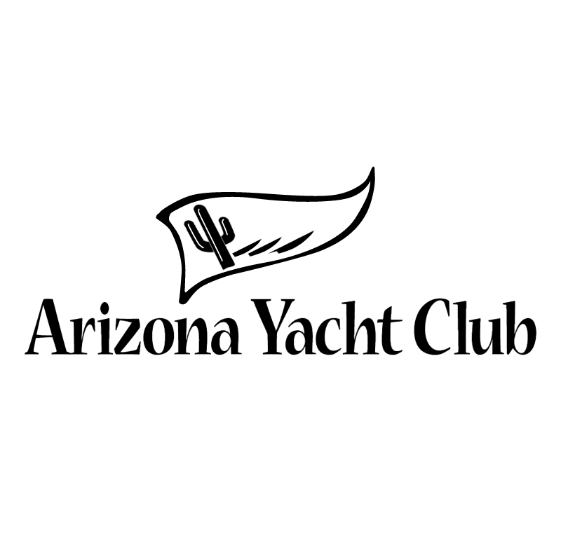 Arizona Yacht Club vector