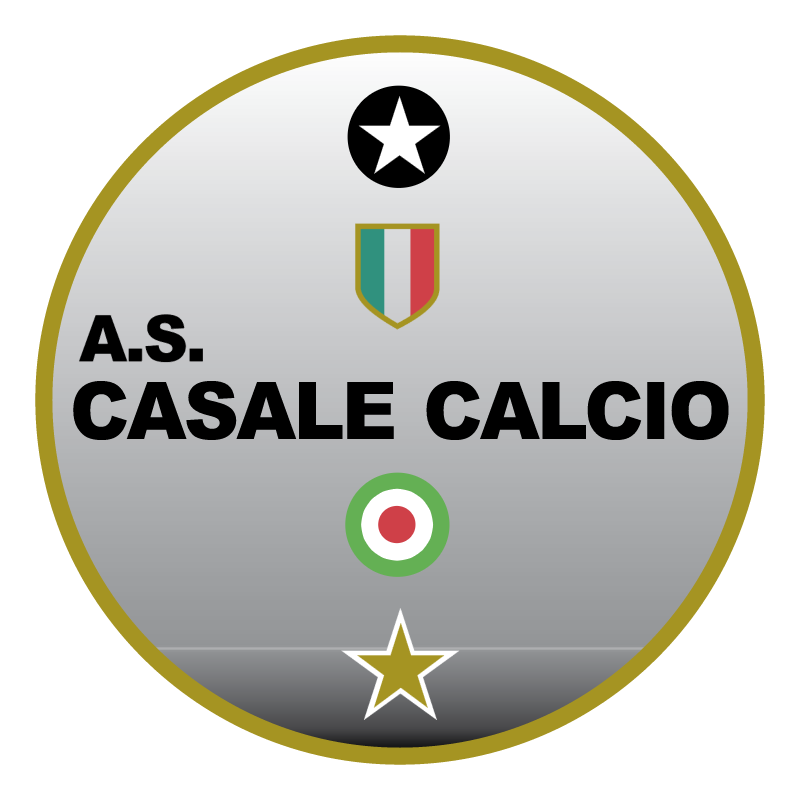 Associazione Sportiva Casale Calcio s p a de Casale Monferrato vector
