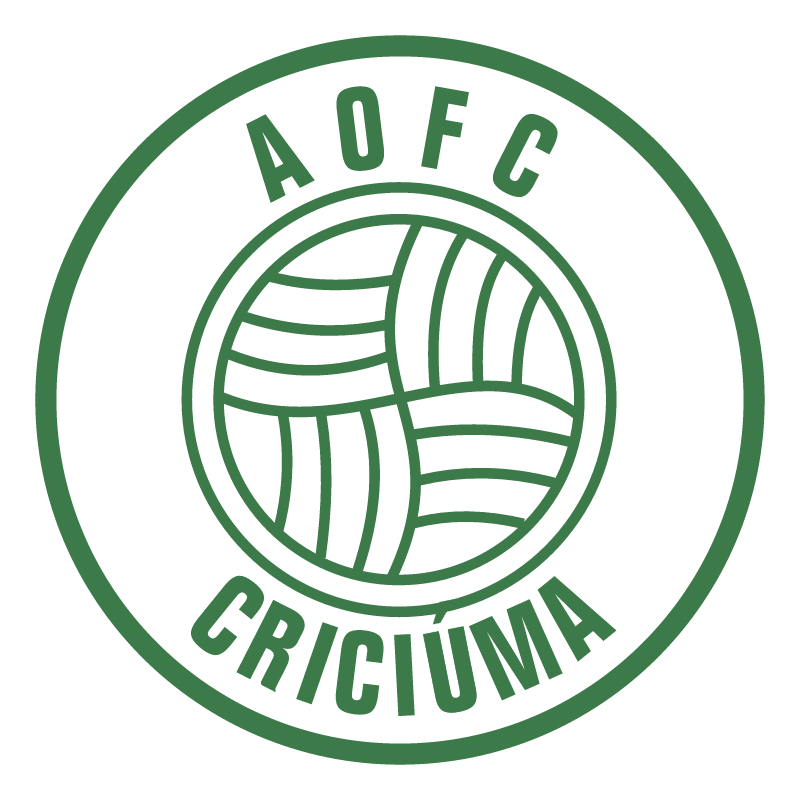 Atletico Operario Futebol Clube de Criciuma SC vector