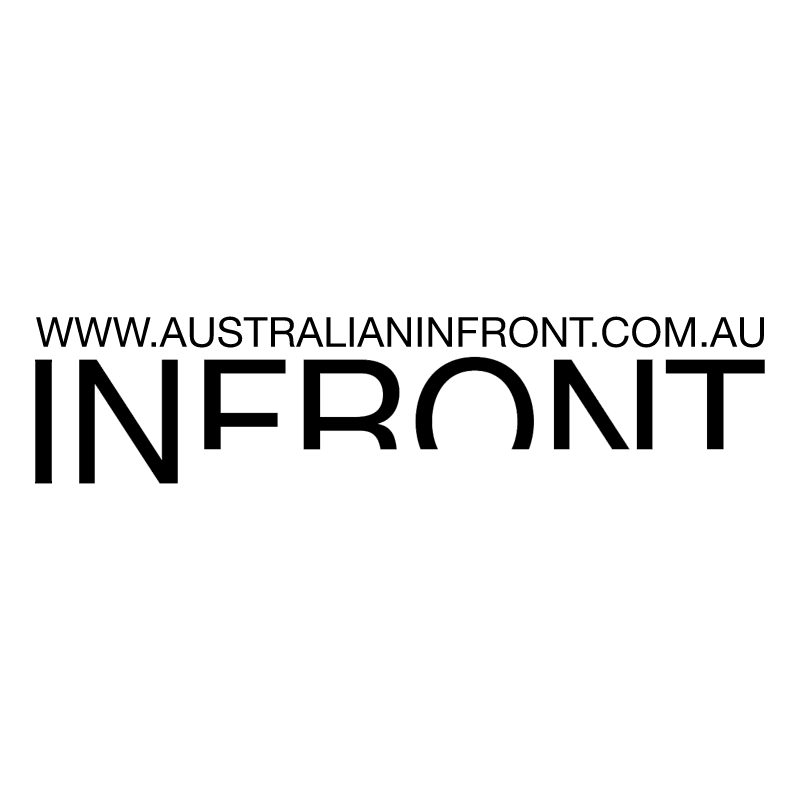 Australian INFRONT vector logo