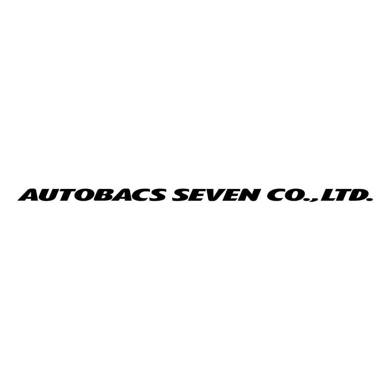 Autobacs Seven vector