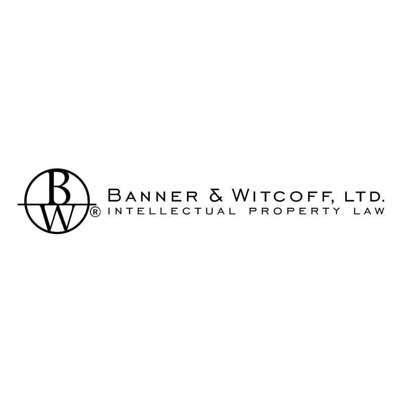 Banner &amp; Witcoff 73401 vector