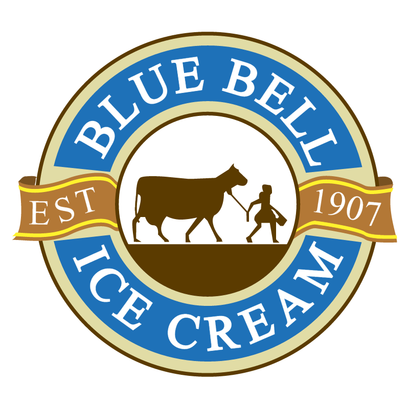 Blue Bell Ice Cream vector