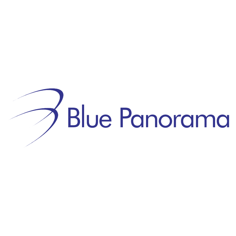 Blue Panorama 38299 vector