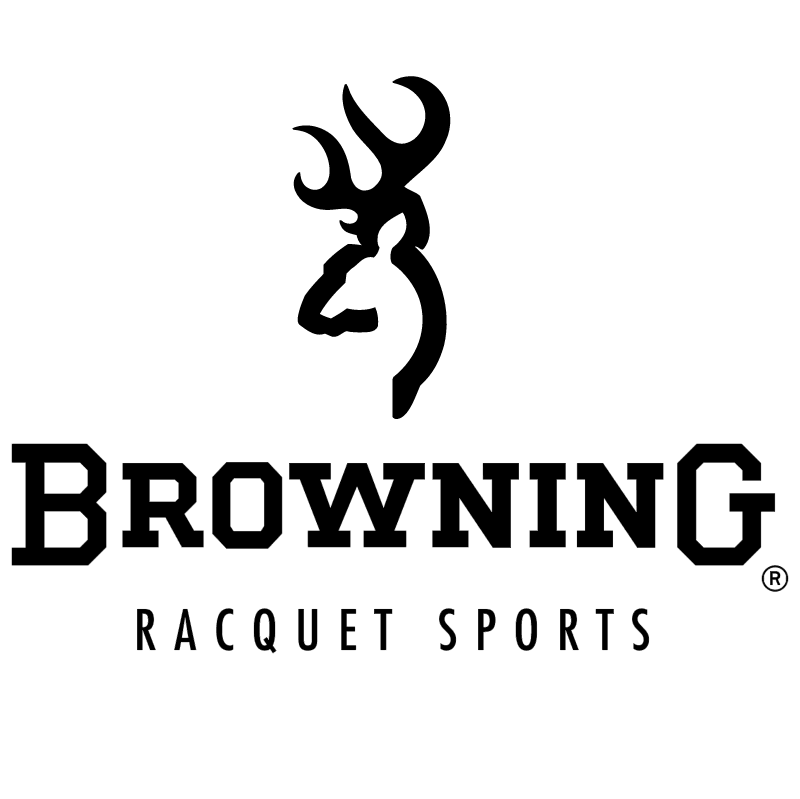 Browning Racquet Sports vector logo