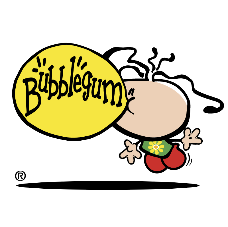 Bubblegum 30695 vector