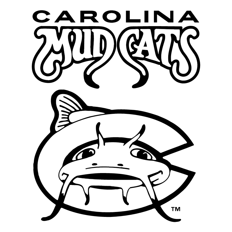 Carolina Mudcats vector