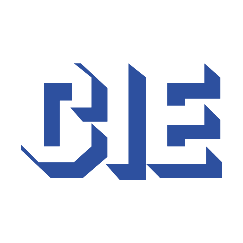 CIE vector logo