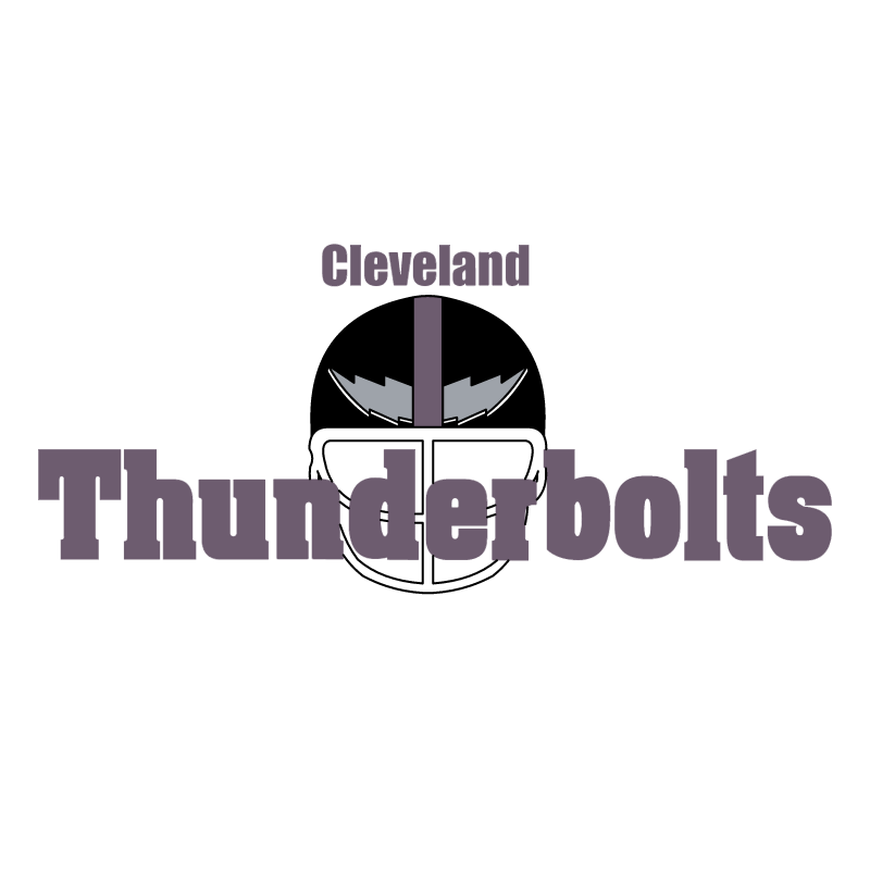 Cleveland Thunderbolts vector logo