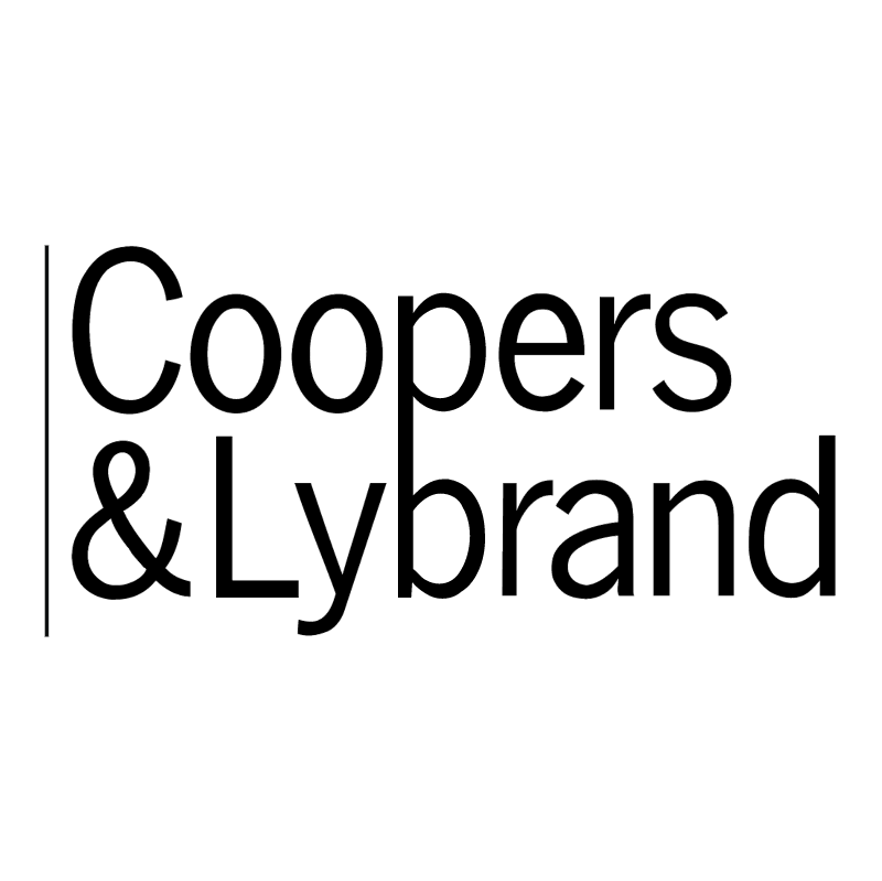 Coopers &amp; Lybrand vector