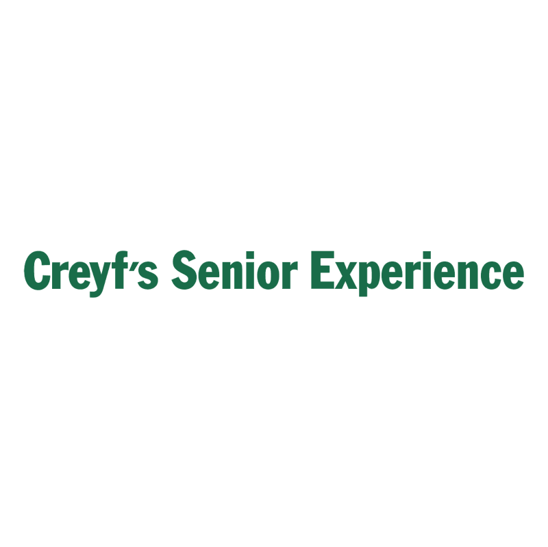 Creyf’s Senior Experience vector