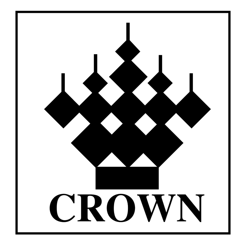Crown vector