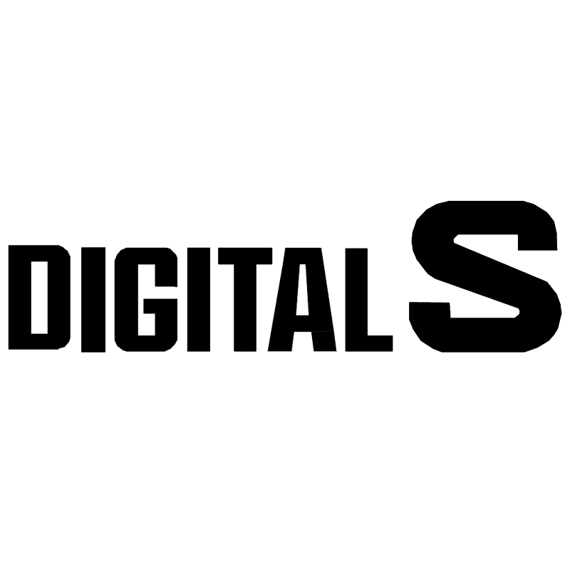 Digital S vector logo
