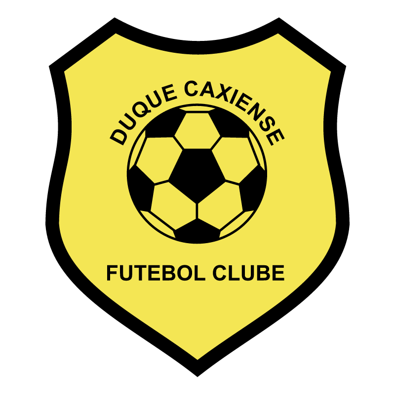 Duquecaxiense Futebol Clube de Duque de Caxias RJ vector
