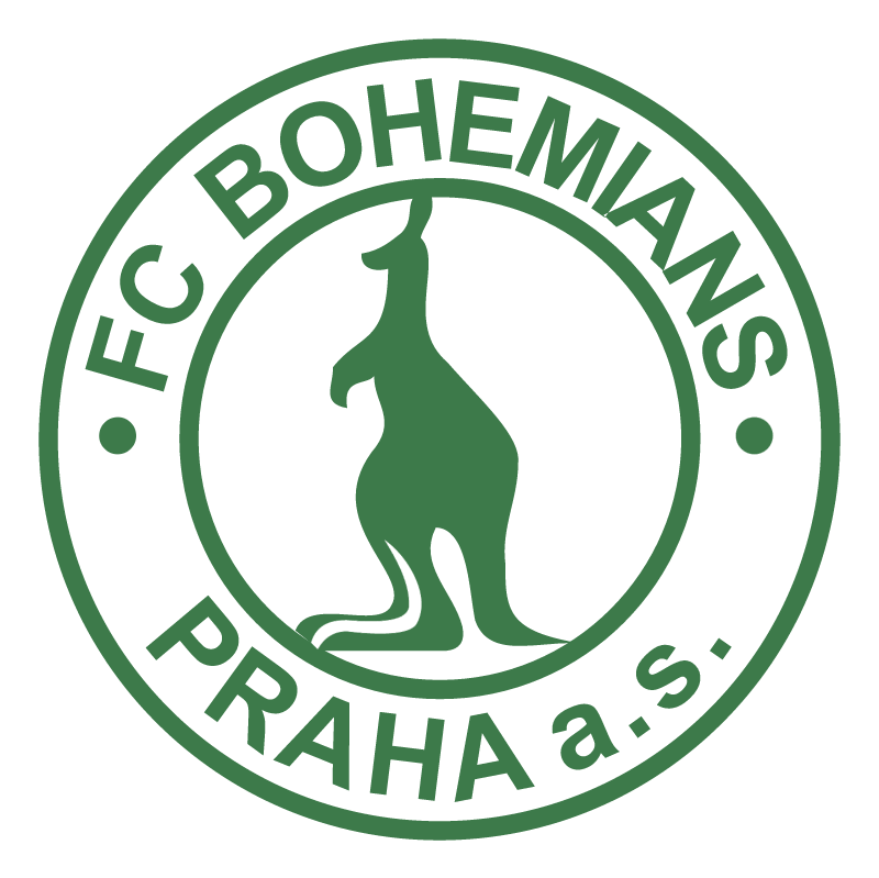 FC Bohemians Praha a c vector logo
