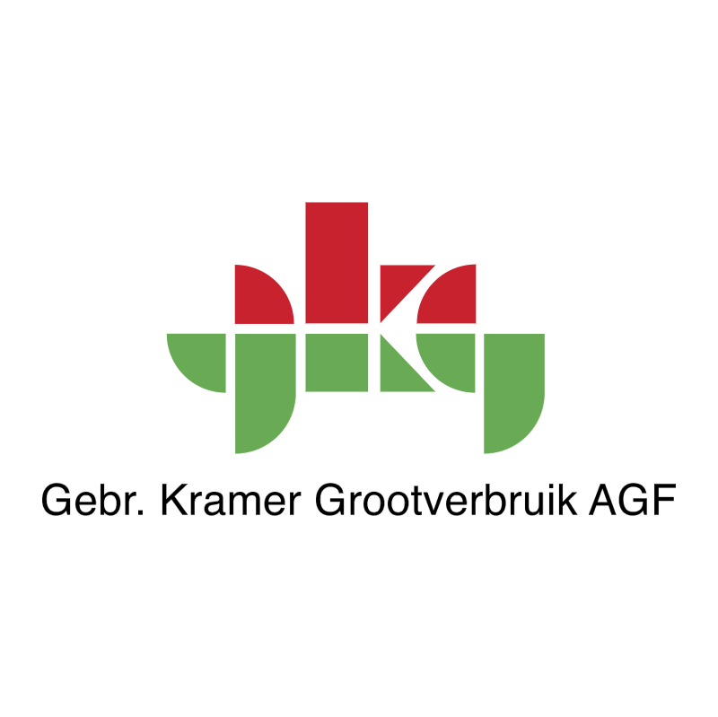 Gebr Kramer Grootverbruik AGF vector