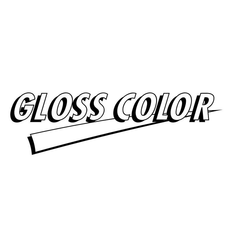 Gloss Color vector logo