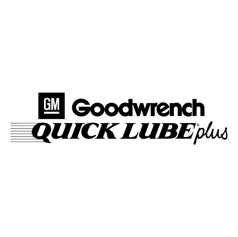 Goodwrench Quick Lube Plus vector