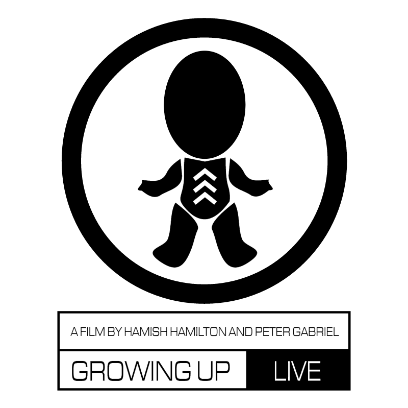 Growing Up Live vector