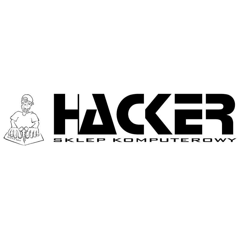 Hacker vector