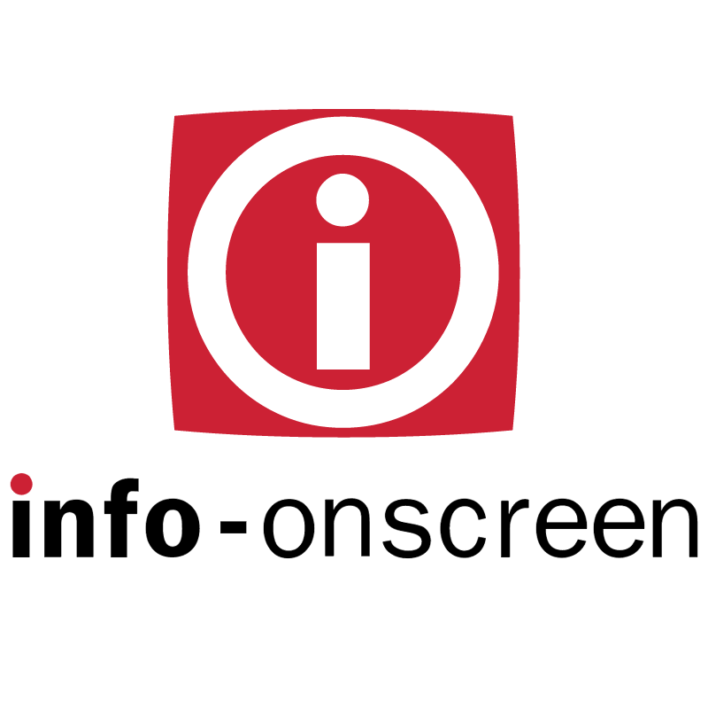 Info Onscreen vector
