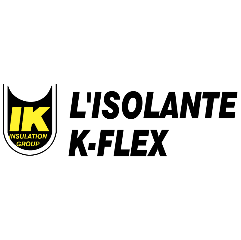 L’Isolante K Flex vector