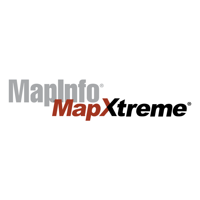 MapInfo MapXtreme vector