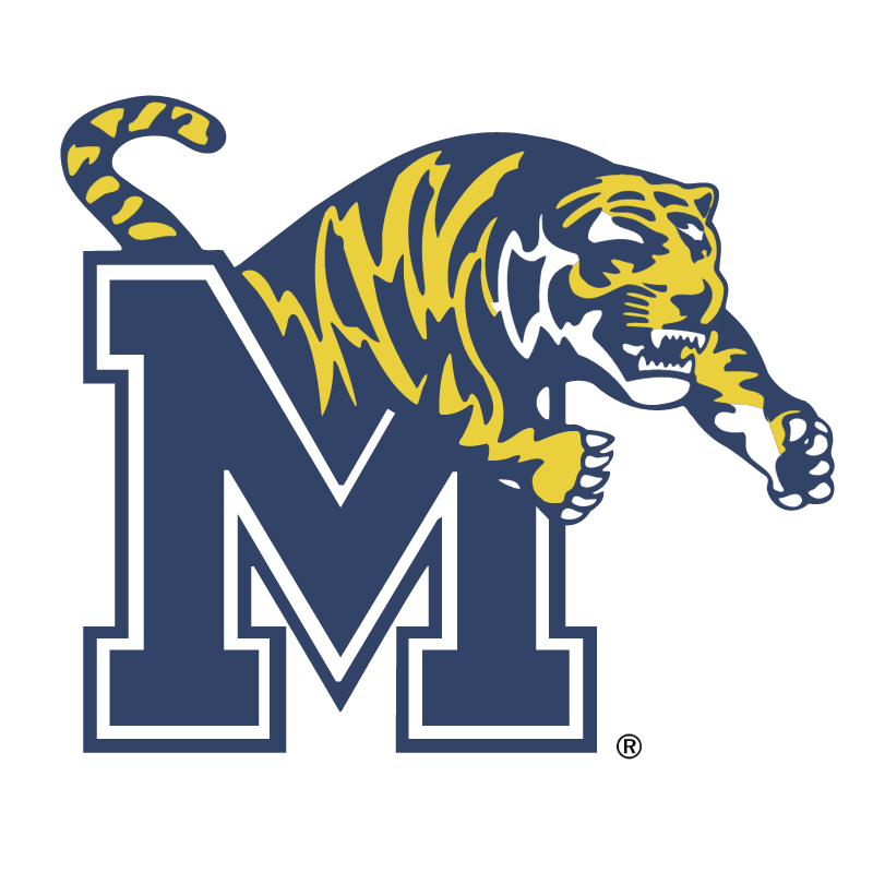 Memphis Tigers vector