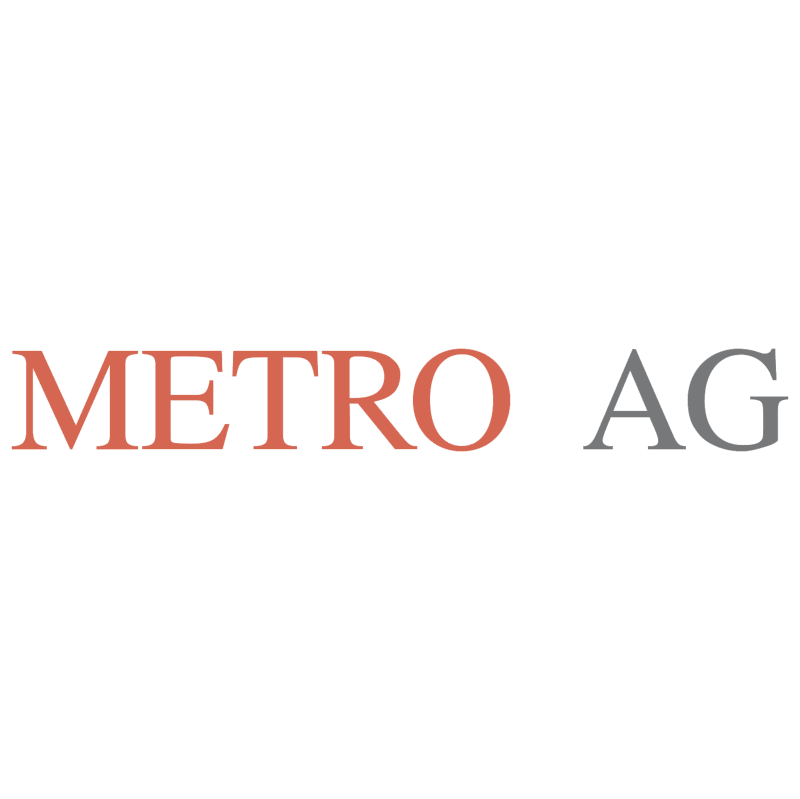 Metro AG vector