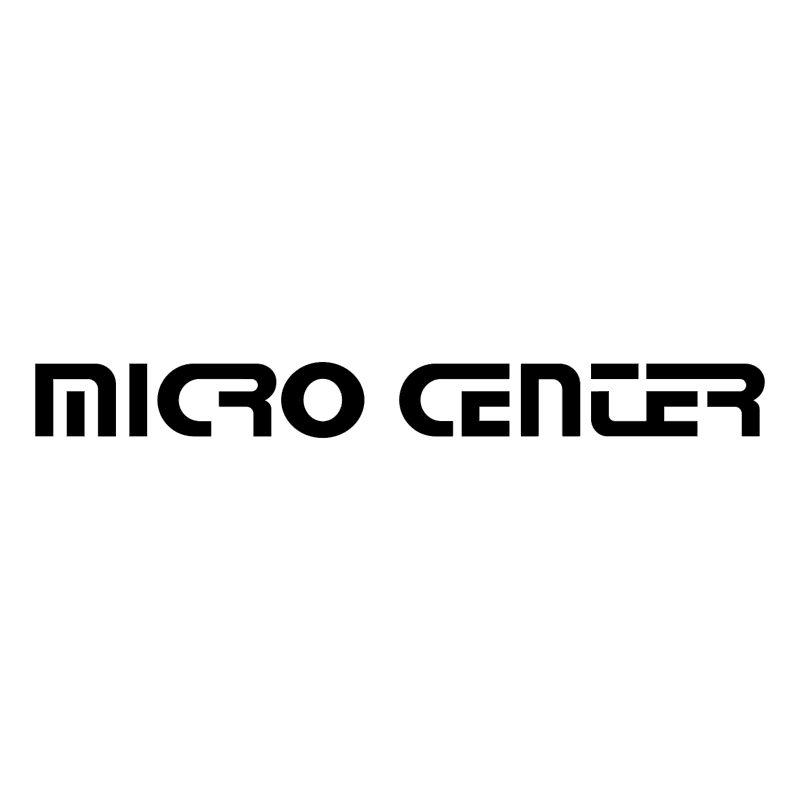 Micro Center vector