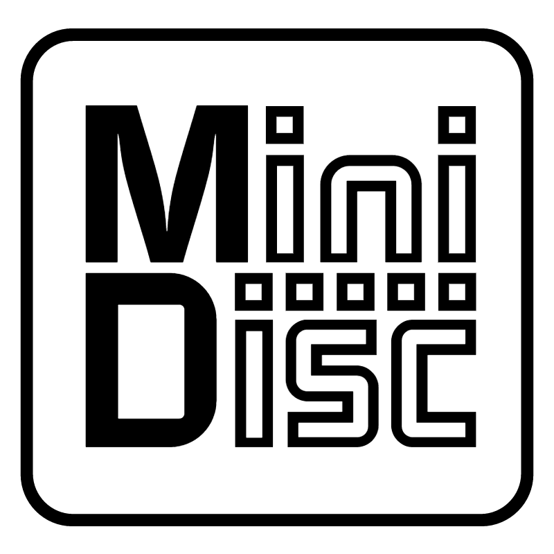 Mini Disc vector logo
