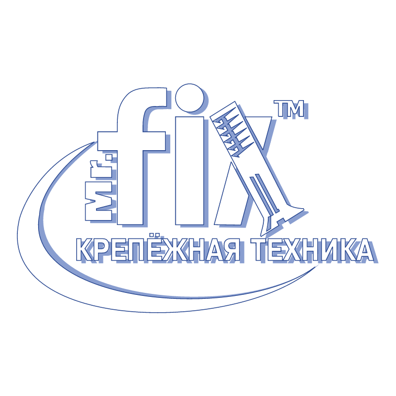 mister FIX vector logo