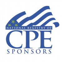 National Registry of CPE Sponsors vector