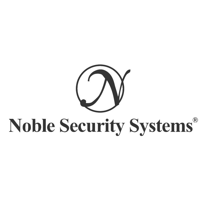 Noble Security Systems vector
