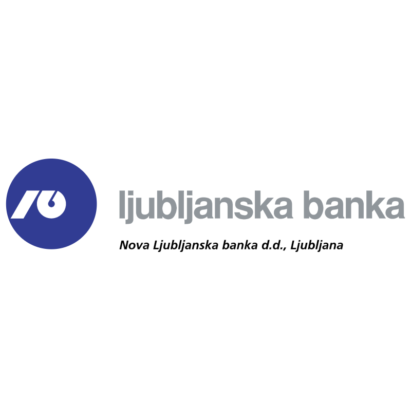 Nova Ljubljanska Banka vector