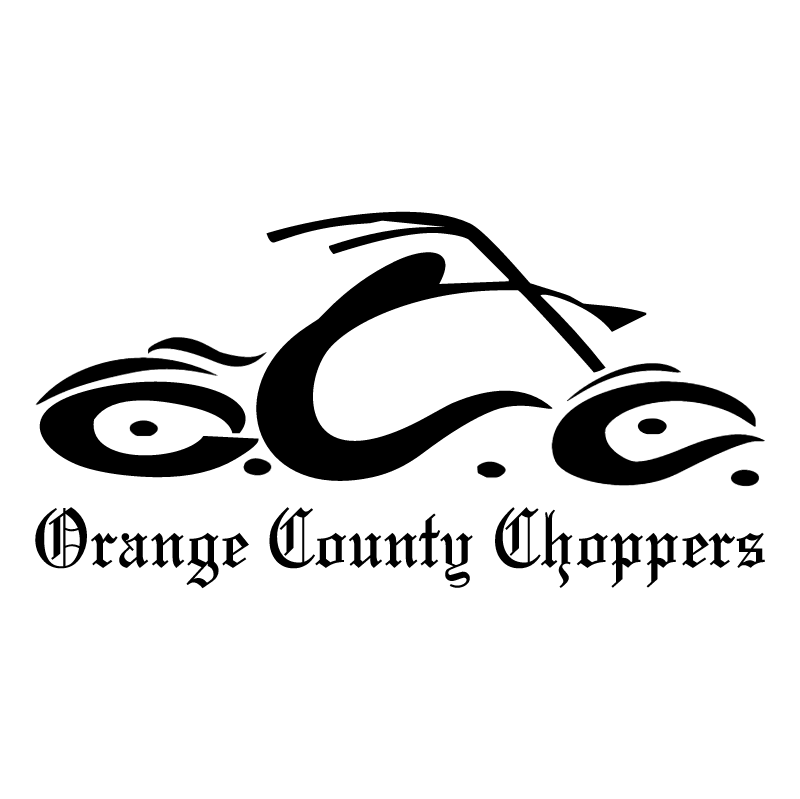 Orange county choppers vector