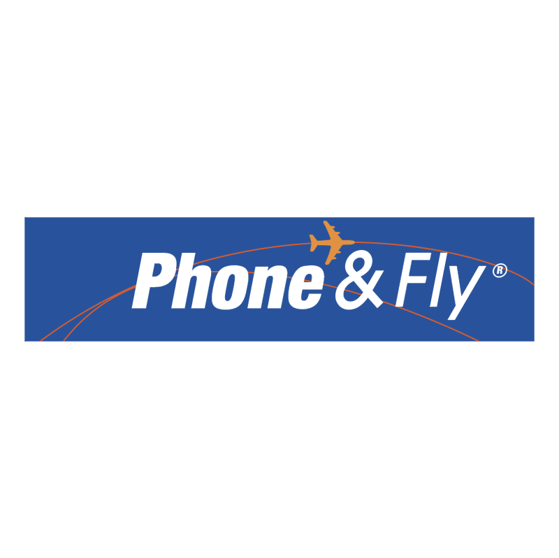 Phone &amp; Fly vector