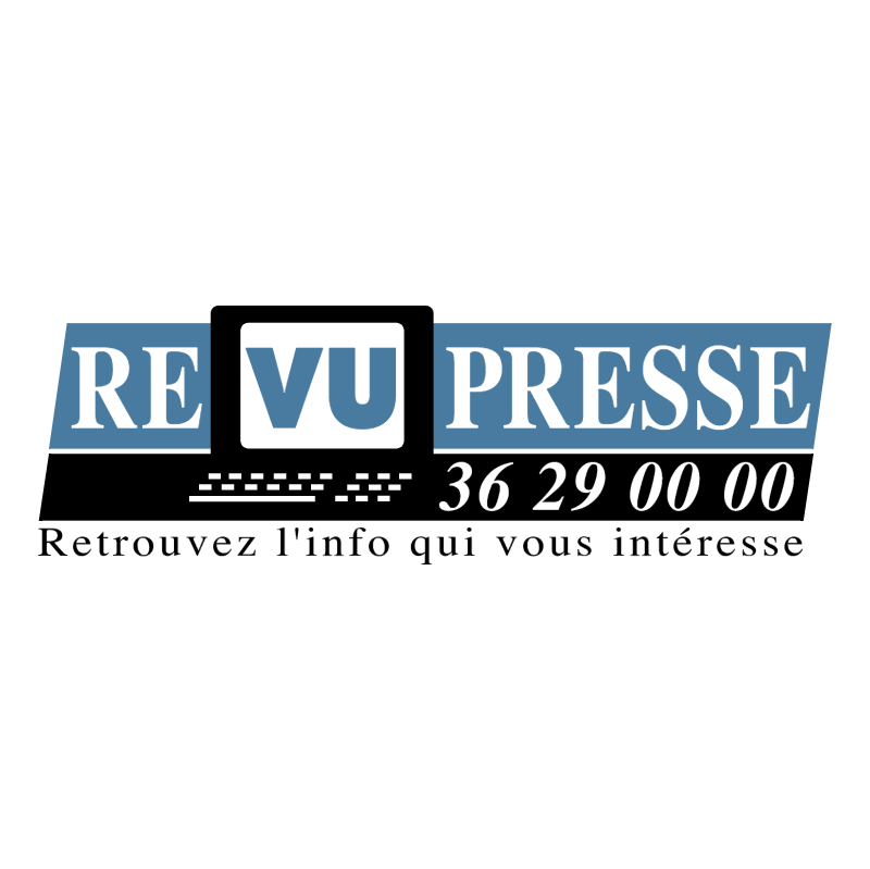 Revu Presse vector